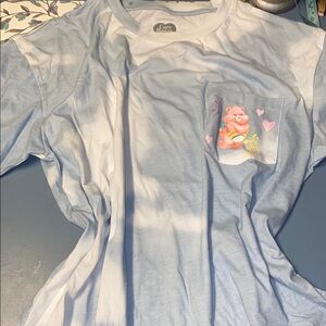 Care Bears Pastel Blue Tee with Cheer Bear